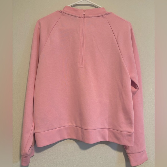 Adidas Pink ID Glory Crewneck Sweatshirt, Size S - Picture 3 of 6
